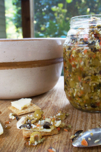 New Orleans Style Olive Salad