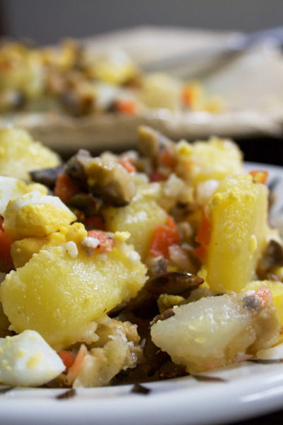 Easy Italian Potato Salad