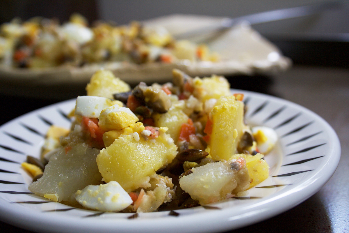 Easy Italian Potato Salad