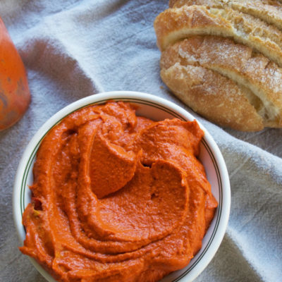 Roasted Red Pepper Pesto