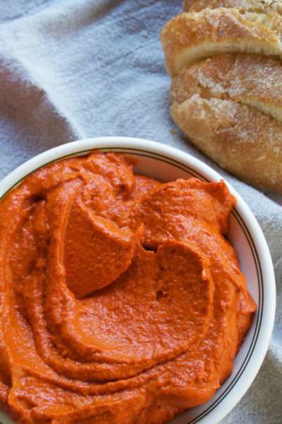 Roasted Red Pepper Pesto