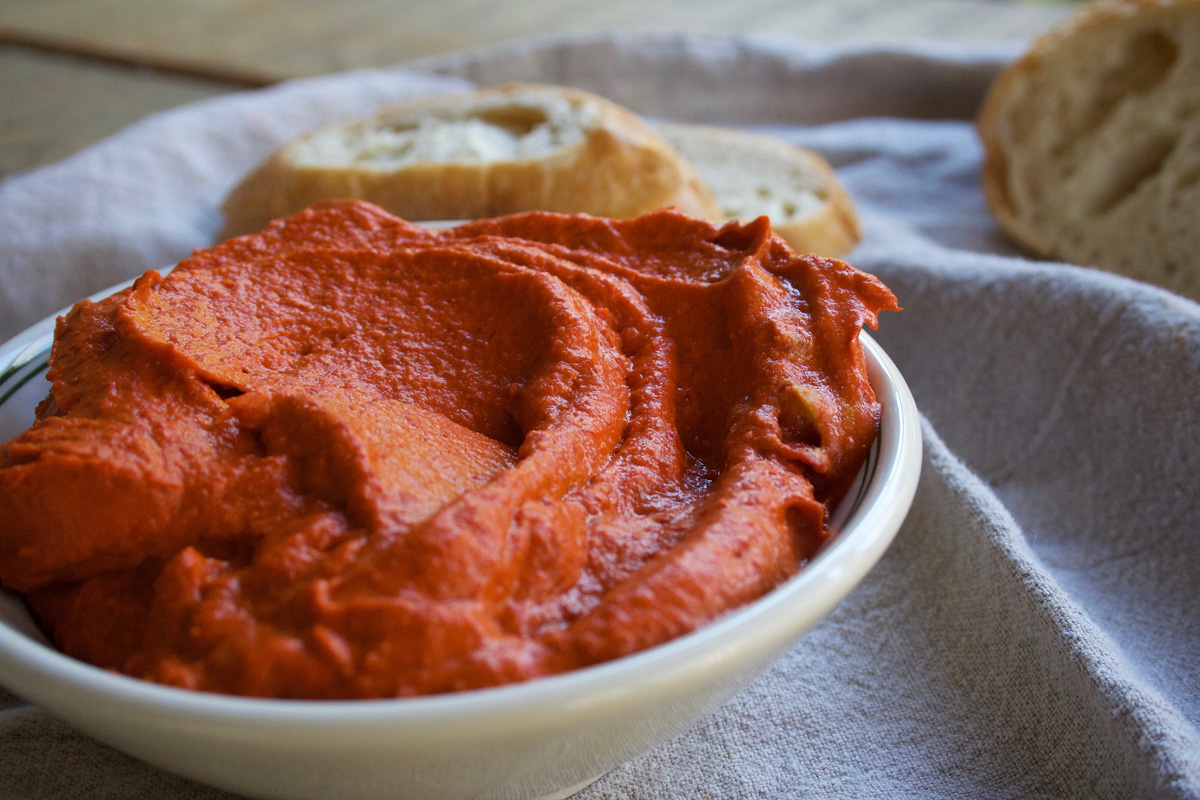 Roasted Red Pepper Pesto