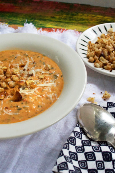 Tuscan White Bean Soup