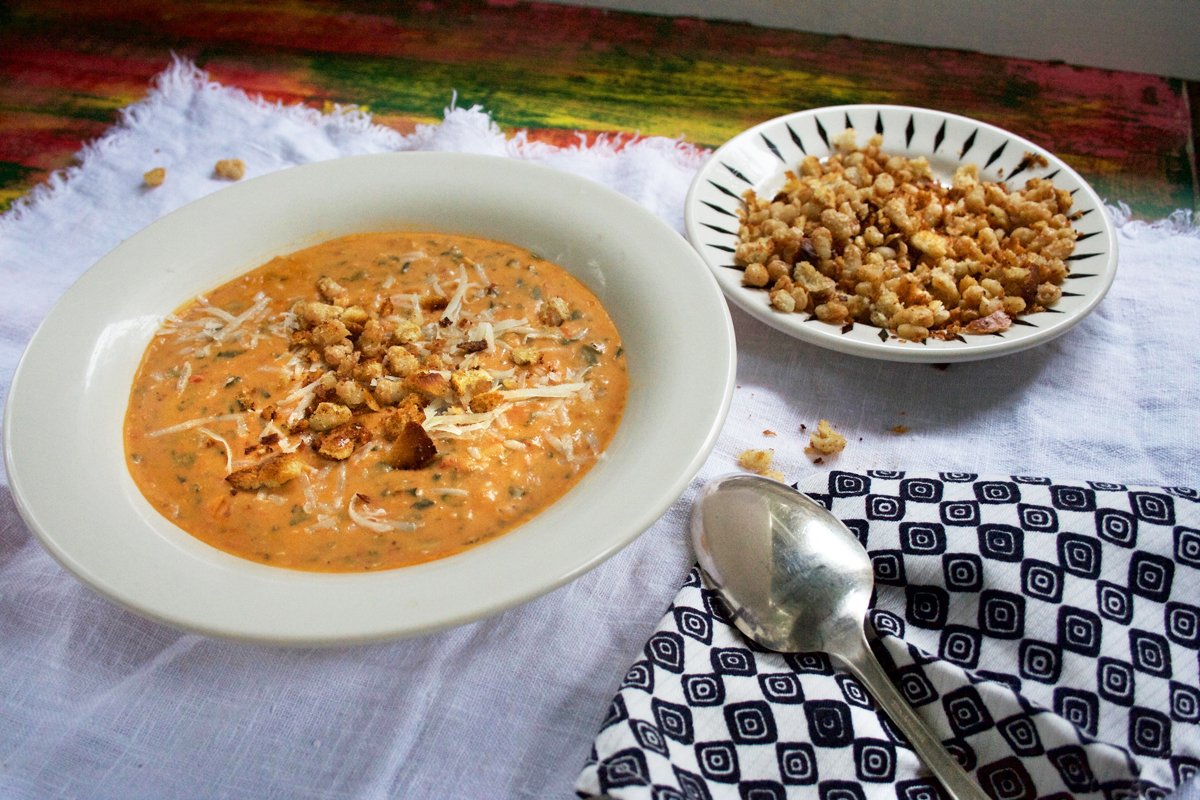 Tuscan White Bean Soup