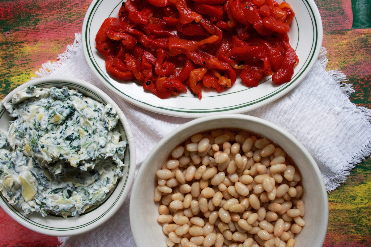 Tuscan White Bean Soup