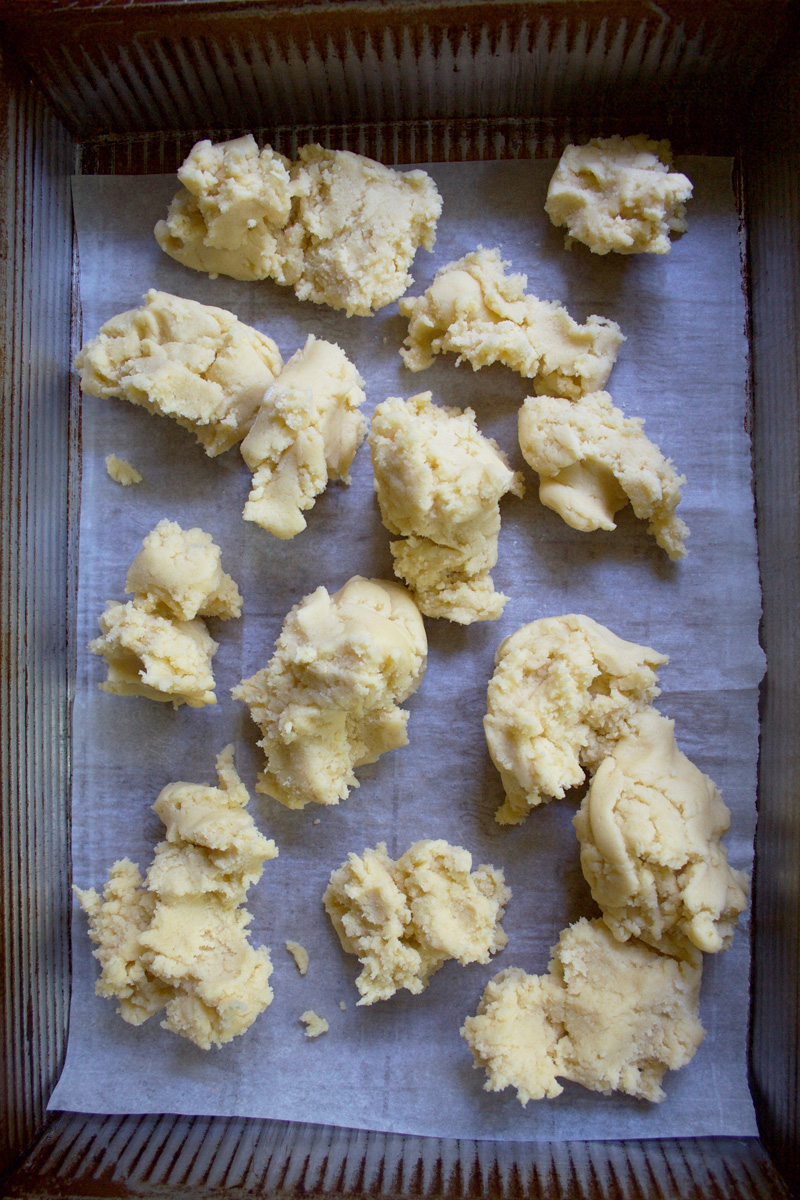 Perky Lemon Squares Crust