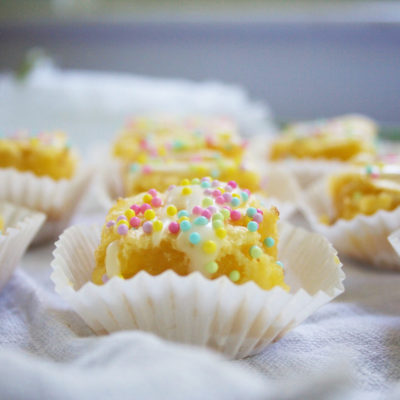 Perky Lemon Squares