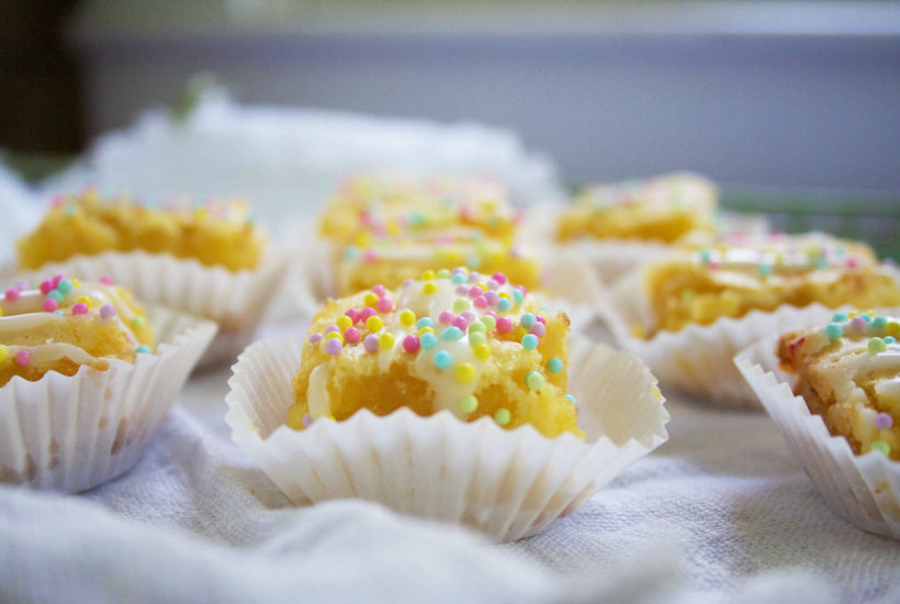 Perky Lemon Squares